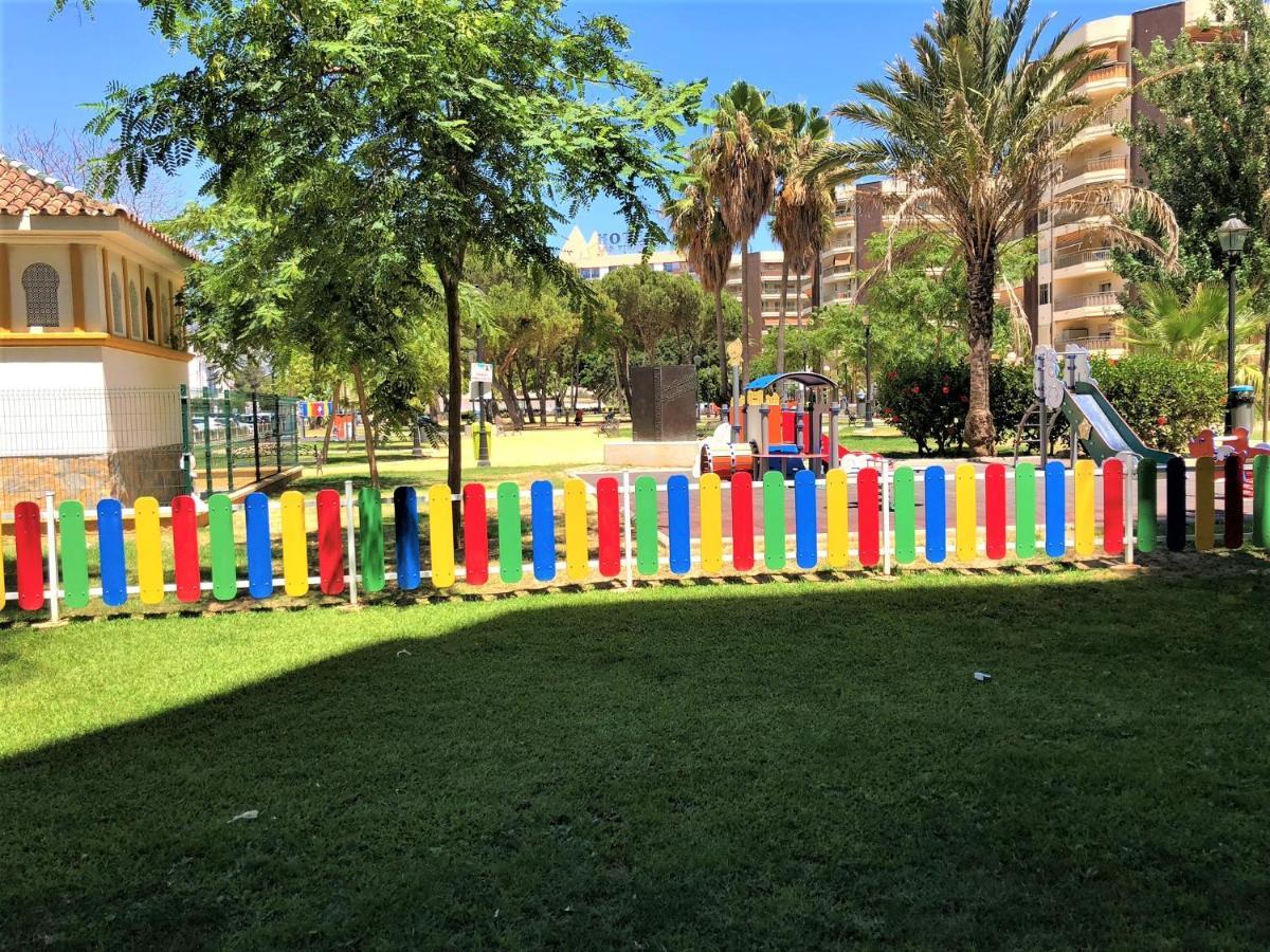 Frente A La Playa Fuengirola Dona Sofia E Lejlighed Eksteriør billede